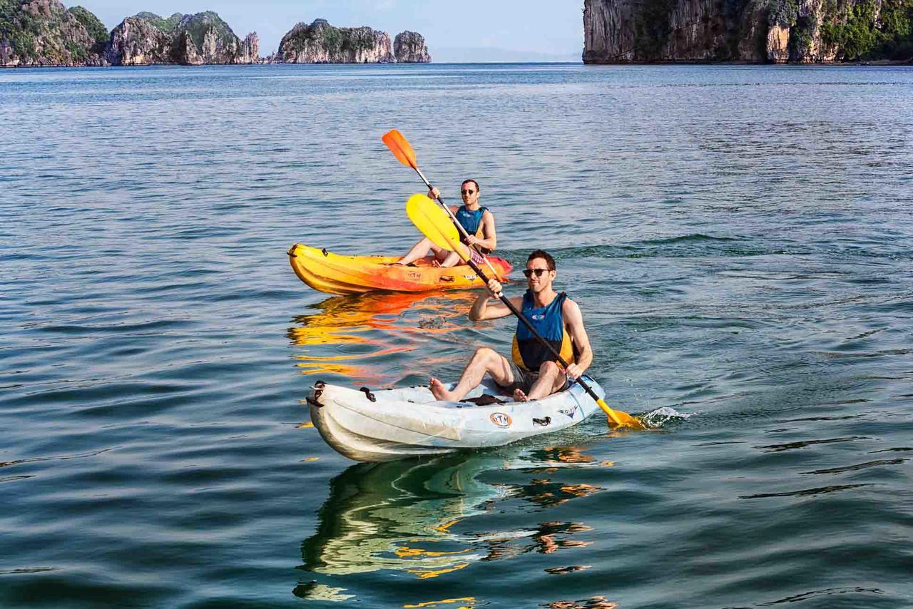 Thang Long Hotel Ha Long Zewnętrze zdjęcie